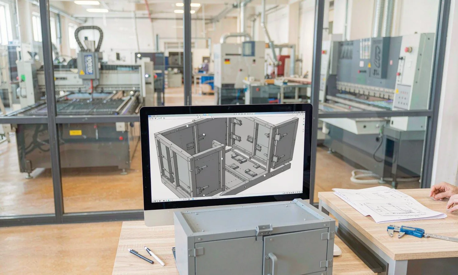 Sheet Metal Design Rules: A Practical DFM Guide for Enclosures