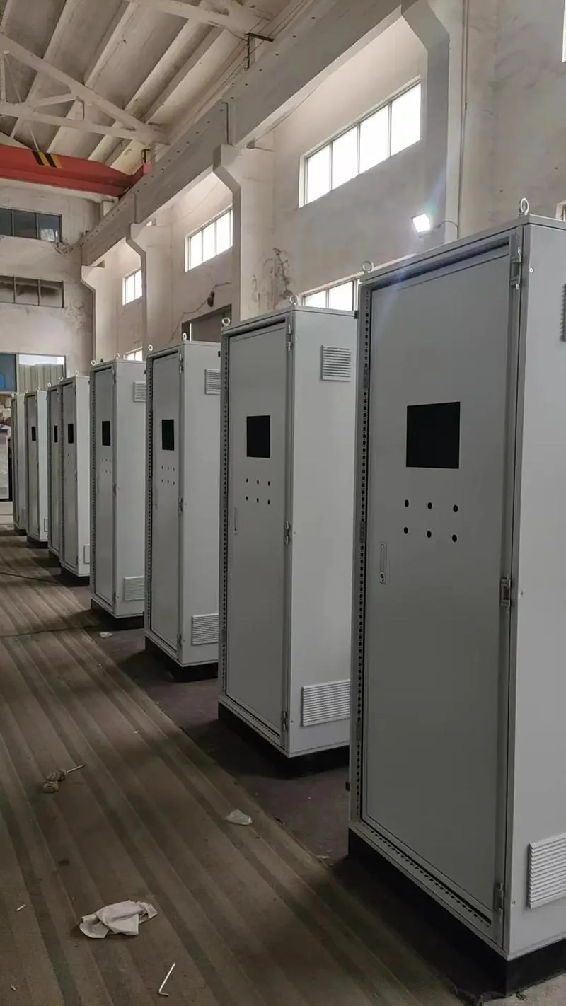 Network Cabinet Fabrication: Frames, Doors, Panels and Cable Management