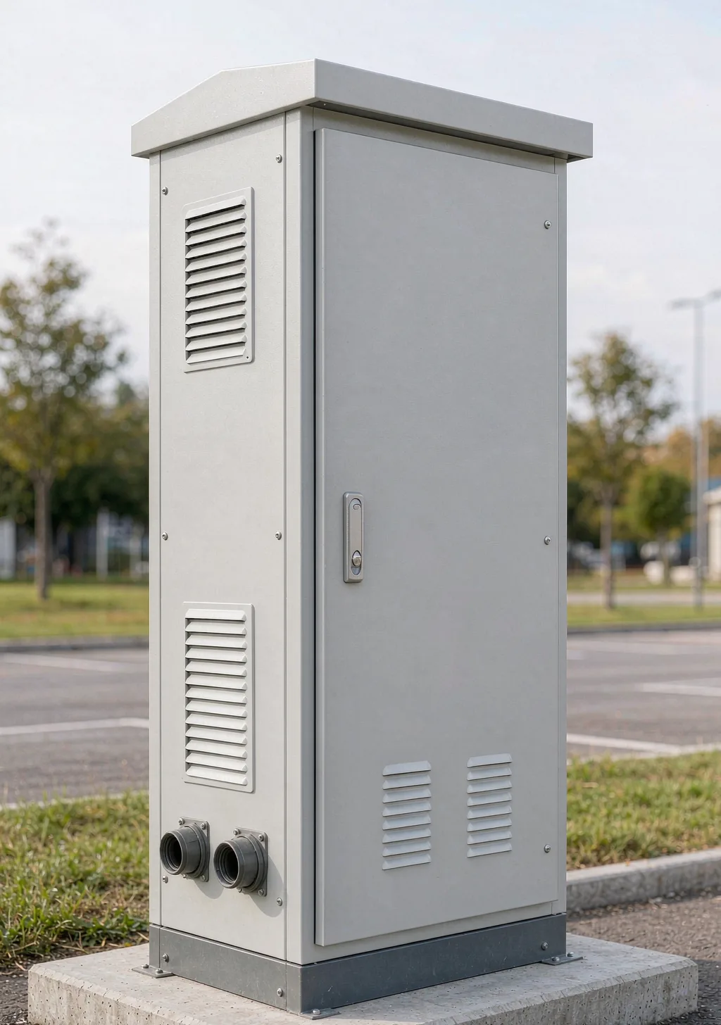 EV Charger Enclosure Design: Structure, Separation and Safety Features
