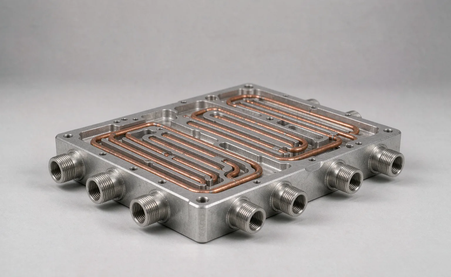 Liquid Cooling Manifold, Brackets and Rack Integration in Sheet Metal