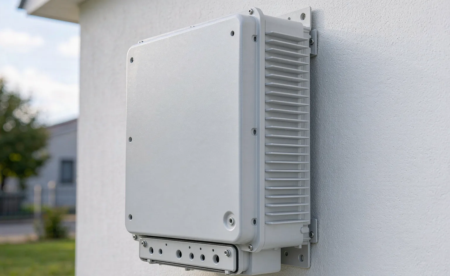 Thermal Design for Solar Inverter Enclosures: Heat, Airflow and Shading